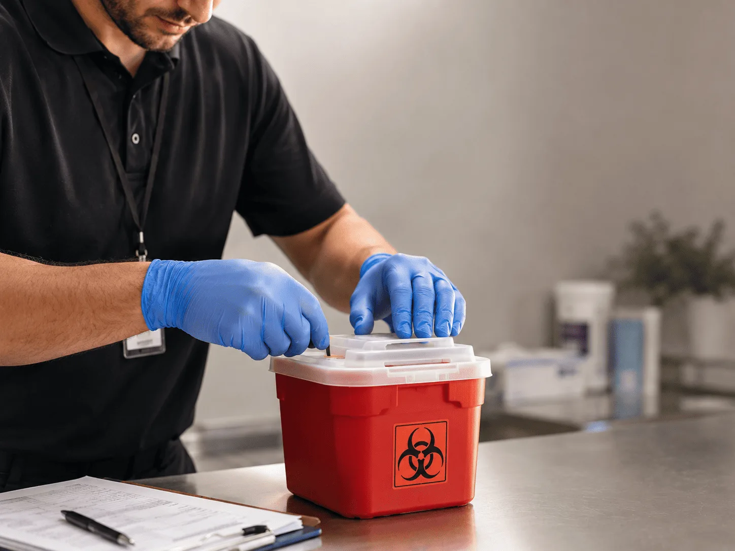 Why choose Sharps Waste Disposal in Earlham, IA